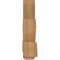 Ekena Millwork Kennewick Timber Gable Bracket, Western Red Cedar, 60"W x 25"H x 5 1/2"D x 5 1/2"F, 10/12 Pitch GBW060X25X0606KEN00SWR - alternate 3